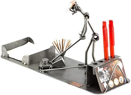 Amazon.de Steelman24 I Schraubenmännchen Gärtner Schreibtisch