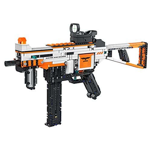 SINI Technik Airsoft Pistole Bausteine, 1623 Klemmbausteine Technik Waffen Bausteine Konstruktionsspielzeug…