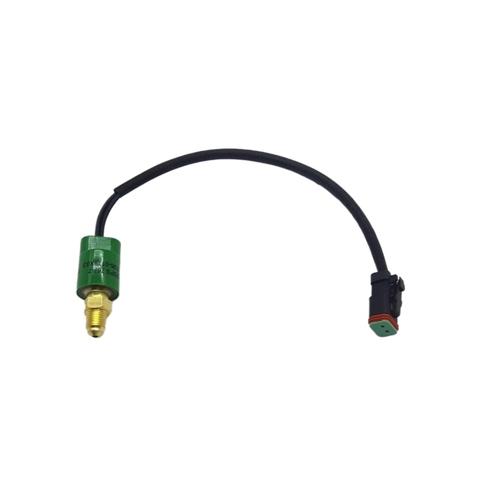 RCGKNNMUZ Excavator E317B 320 322 325 330 345 Walking Pressure Switch Sensor 1060179(B)