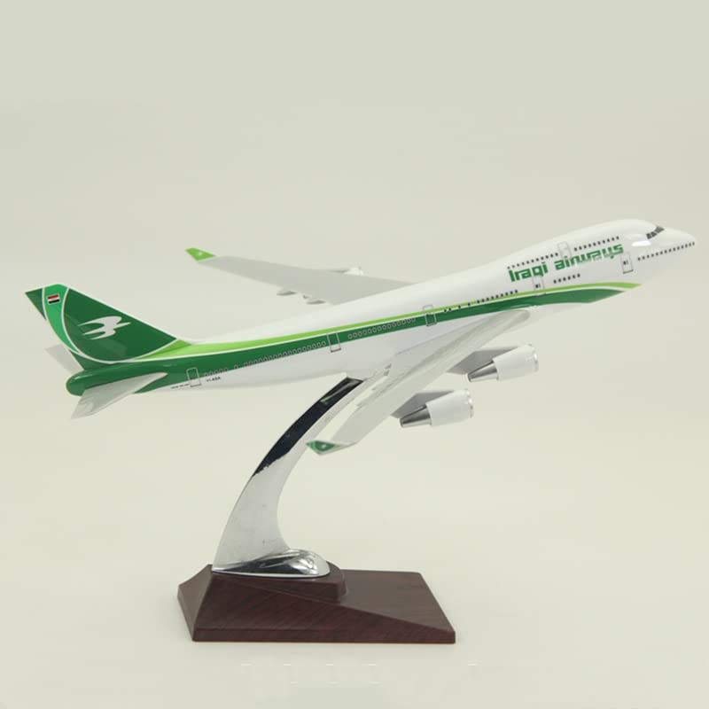 Amazon.co.jp: 用: 30CM 1: 200 スケール航空機イラク航空ボーイング