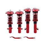 Coilovers Suspension Struts, Compatible With Subaru Impreza WRX GC8 1992-00 Coilovers Shocks