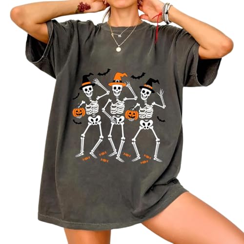 Anti Trump Halloween Skeleton Shirt FDT Trump Halloween T-Shirt Democrat Gift for Men and Women