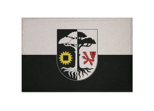 U24 toppa Ludwigsfelde Bandiera applicazione Patch...