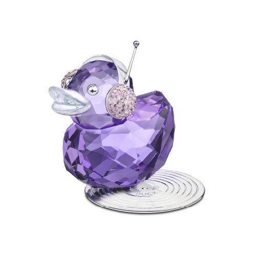 Preisvergleich Produktbild Swarovski Kristallfiguren Duck J 1049592