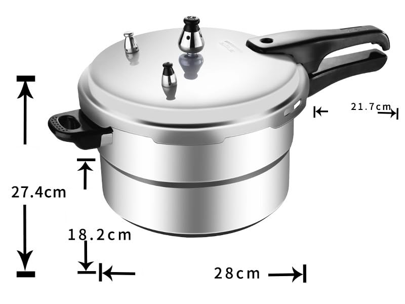 Olla a presión Aluminio 11 Qt miniatura 7