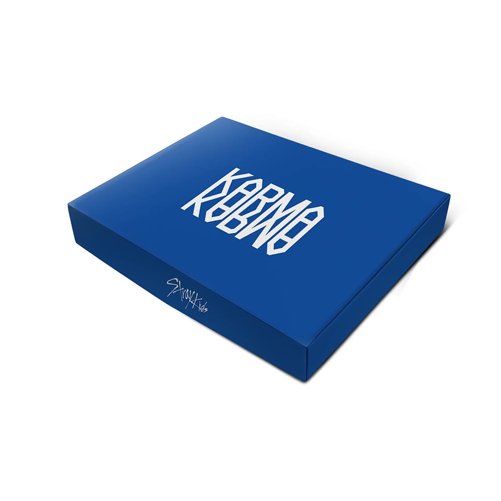 [PREORDER-BENEFITS] STRAYKIDS SKZ - 4TH ALBUM KARMA, [CEREMONY VERSION]