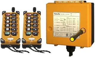 Hoist Crane Wireless Remote Control F23-BB AC/DC65V-440V(2 Transmitter + 1 Receiver)