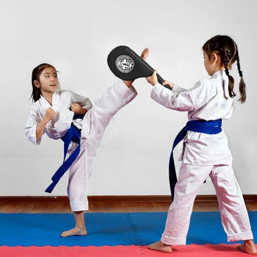 Raquettes de Taekwondo Double Kick pads de boxe karaté kickboxing et MMA - 6