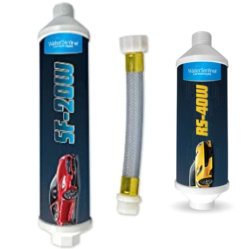 Car Wash Water Filter Bundle MultiStage & Final Spotless Rinse WantItAll