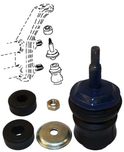Kit de montage d'amortisseurs Beetle 1965-85 pour suspension arrière de Coccinelle classique