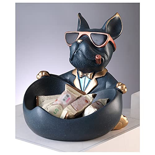 Statue de chien avec plateau à clés, le cadeau déco idéal - 7