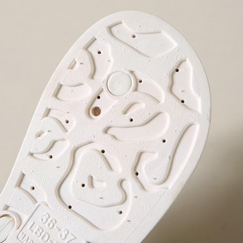 Trendy Bow Dot Flip Flops for Women Yoga Mat Outdoor Walking Sandals Comfortable Beach Thong Slippers Indoor Shoes4