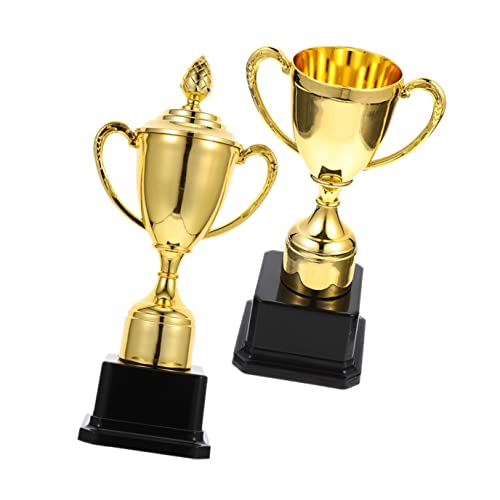 STOBOK 6 Pcs Torneios Competição Competições Brinquedo Primeiro Para Favores De Plástico Estátuas Ta