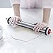 LACOR 67143 – Kitchen Rolling Pin, 4 Removable Discs, Stainless Steel, Engraved Measuring Marks, All Types of Doughs, 41.5 cm, Dishwasher Safe, Grey
