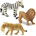 Safari Ltd. Good Luck Minis Savanna Fun Pack - 8 Mini Figurines of Savanna Wildlife Animals - Educational Toy for Boys, Girls, and Kids Ages 5+