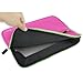 Evecase Ultraportable Neoprene Pocket Handle Carrying Sleeve Case Bag for Acer C720 / C710 / C7 11.6-Inch Chromebook - Hot Pink