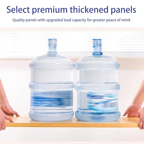 Support d'aquarium double couche pour optimiser les petits espaces