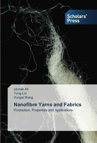 Nanofibre Yarns and Fabrics
