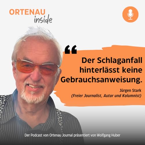Folge 10: J&uuml;rgen Stark (Journalist, Autor, Kolumnist) Podcast Por  arte de portada