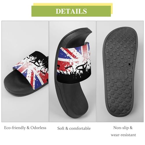 Sandales chaussons de maison femme imperméables et ultra légères