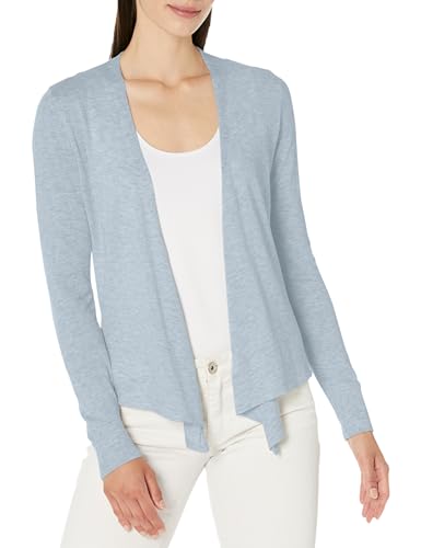 NIC+ZOE Women's All Year 4-Way Cardigan, Blue Glacier