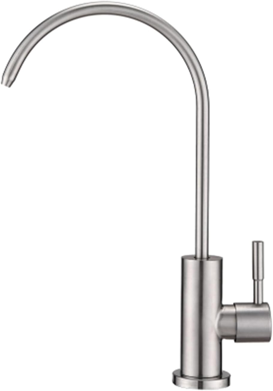 Kitchen Water Filter Faucet, Drinking Water Faucet Water Filter Suitable for Family Restaurant Laundry Room Any Sink
