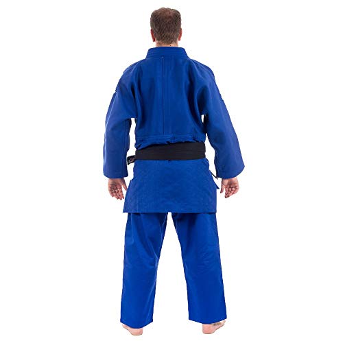 Kimono Judo, Tamanho 4.5/175, MKS, Azul