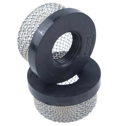 Colador de malla de acero inoxidable 2 unidades miniatura 5
