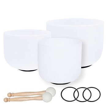 ENERGYSOUND Frosted Chakra set of 3 PCS 11