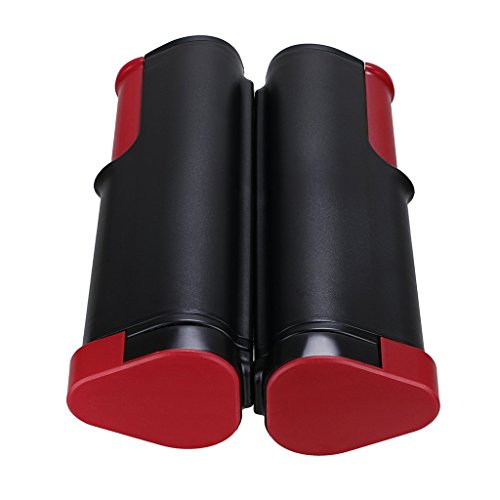 image for Hipiwe Retractable Table Tennis Net Replacement, Ping Pong Net and Pos