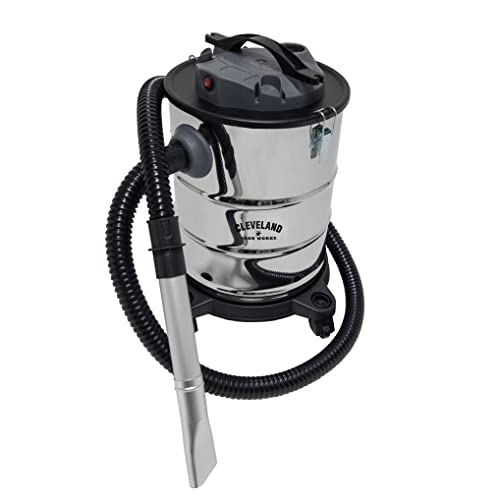 Cleveland Iron Works 6.5 Gallon Ash Vacuum Cleaner Stainless Steel