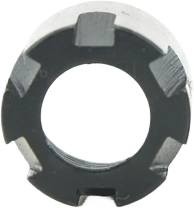 ER11 Clamping Nut - M13x0.75, M14x0.75, M15x0.75, M15x1 - Compact Clamping Nut for CNC Lathe Tools (8.8x14x16.5mm)