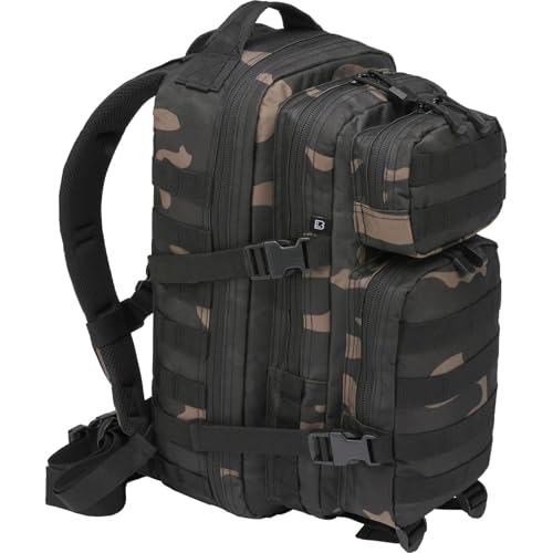 Mochila táctica Brandit Individual Wear unisex camo mediana miniatura 1