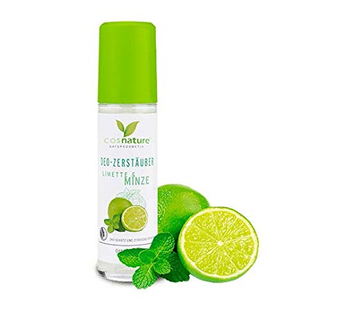 Deo-Zerstäuber Limette & Minze 75 ml Cover