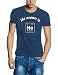 Produktbild The Answer is No - Nobelium - T-Shirt Chemische Elemente - Periodensystem der Elemente! stoneblue Gr.L