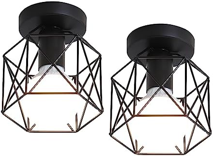 Plafoniera Da Soffitto Vintage In Ceramica E Metallo Elaine Ferroluce - Foto 3