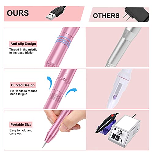 Cositte TFR Electric Nail Drill,Usb Electric Nail Drill Machine thumb #2