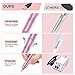 COSITTE Electric Nail Drill,USB Electric Nail Drill Machine for Acrylic Nail Kit,Portable Electric Nail File Polishing Tool Manicure Pedicure Kit Efile Nail Supplies for Home Salon,Pink