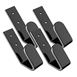 COMPUKAS Keyboard Includes Hardware and Instructions for Wall Mount Storage Organizer Acrylic Material with Sleek Minimalist Design that Saves Desk Space Mechanical and Standard Keyboards