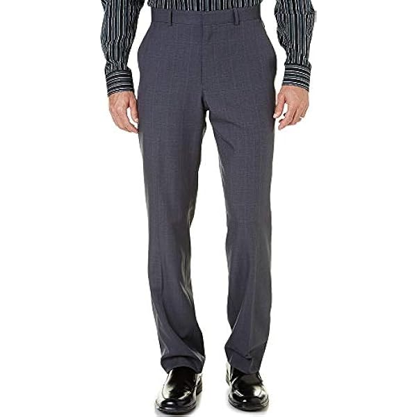 Perry Ellis Modern-Fit Performance Pant Pantaloni Eleganti Uomo