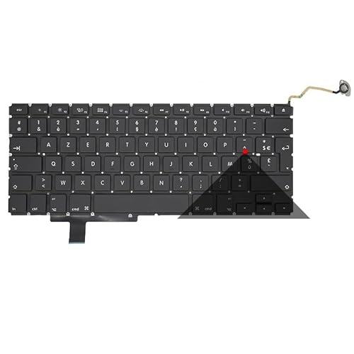 Apple Pro 17C` A1297 m[gubNp US/UK/RU/GR/FR/SP/BR/IT/PT/PO/TR/TI m[gp\RL[{[h(FR)