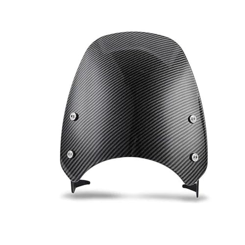Pare-brise de carénage moto pour Triumph Street Twin 900 de 2019 à 2022