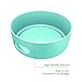 AWINNER Silicone Case for Amazon Echo Dot 2nd (Cyan)