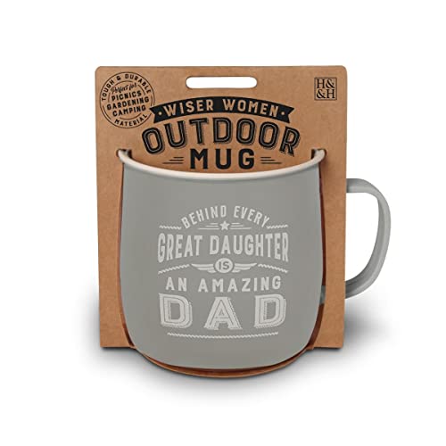 History & Heraldry Personalised Outdoor Mug (Dad), Dad 003130009