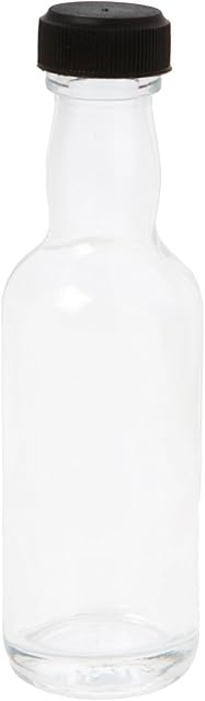Nutley's 65 Miniature 50ml Glass Spirit Bottles