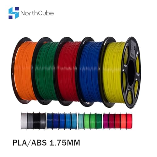 Filamento 3D PLA ABS PETG 1.75mm 10 colores 343m - Fernando Cortés
