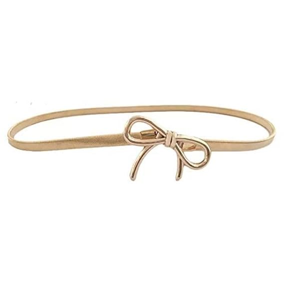 Metal stretchable Bow Belt 