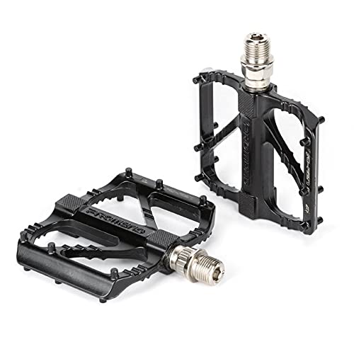 Pédales De Vélo Plateforme En Alliage D'aluminium - Pour Route, VTT, BMX - Roulements à Billes - Ultraléger - Neuf Sous Blister