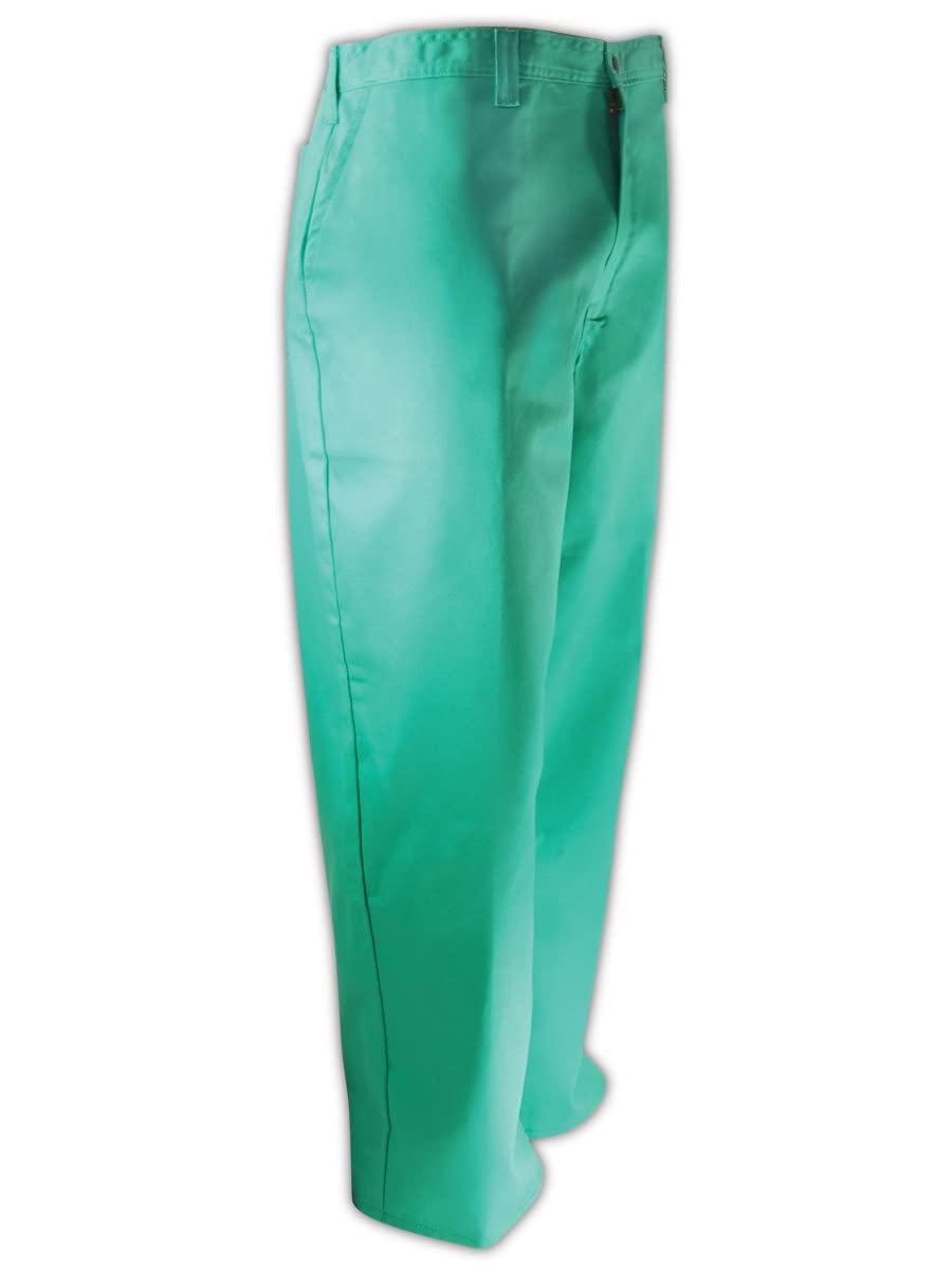 MAGID Flame Resistant Pants Flame Resistant 100% Cotton, 1 Pairs, Size 40X28, 1831