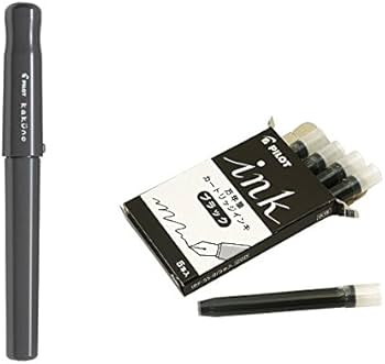 Amazon | PILOT 万年筆 kakuno カクノ ＜F細字＞ + スペア